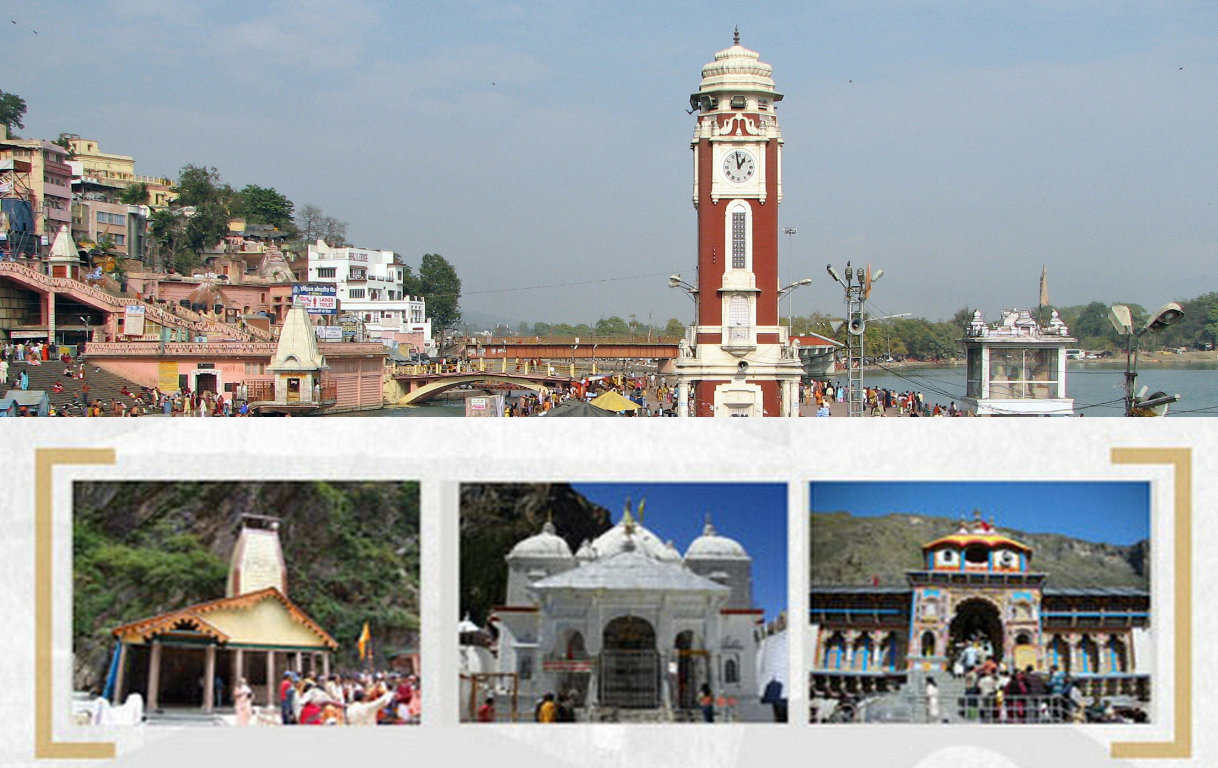Gangotri – Yamunotri- Badrinath Ex-Haridwar