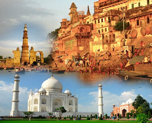 Delhi 2 NT – Agra 1 NT – Jaipur 2 NT