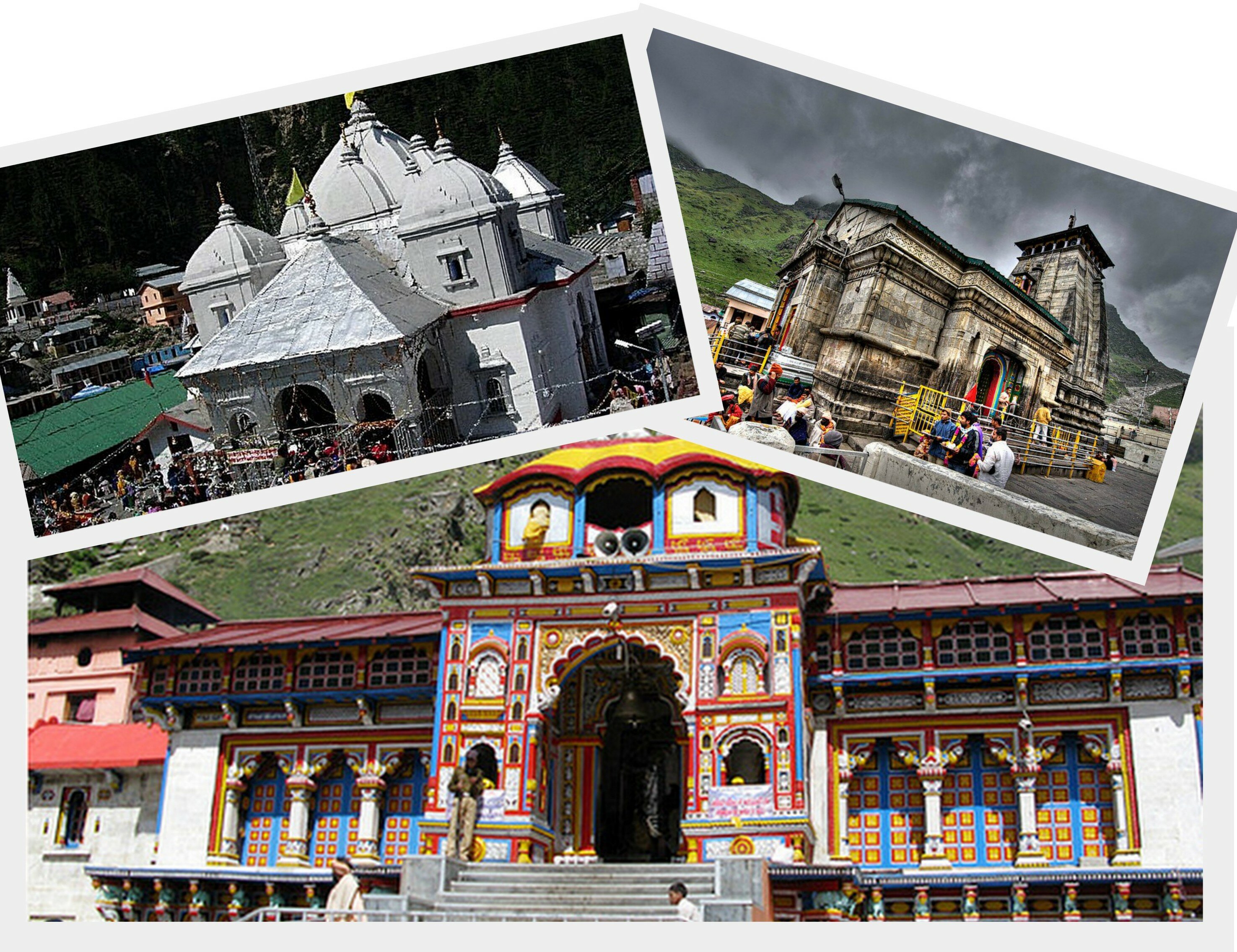 Gangotri – Kedarnath – Badrinath Ex-Haridwar