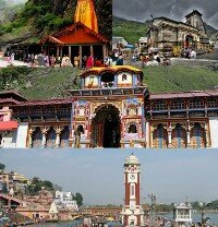 Yamunotri – Kedarnath – Badrinath Yatra Ex-Haridwar
