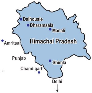 Chandigarh 1 NT – Shimla 2 NT – Manali 3 NT – Dharamshala 1 NT – Dalhousie 2 NT – Amritsar 2 NT – Chandigarh 1 NT